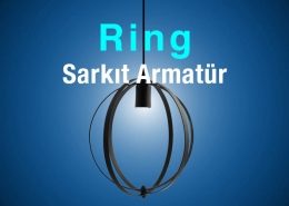 Pelsan Ring Sarkıt Armatür Led Avize