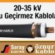 Öznur 20-35 kV Su Geçirmez Kablo OG XLPE N2XS(FL)2Y