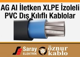 Öznur Kablo AG Al XLPE PVC Dış Kılıflı Kablolar