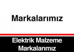 Saray Elektrik Malzeme Markaları