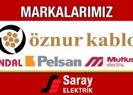 Saray Elektrik Malzeme Marlarımız