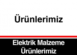 Saray Elektrik Malzeme Ürünleri