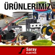 Saray Elektrik Elektrik Malzeme Ürünleri Kablolar Aydınlatma