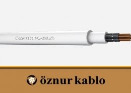 Öznur Kablo Tesisat Kabloları PVC İzoleli Tesisat Kablosu Çeşitleri