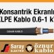 Öznur Kablo Konsantrik Ekranlı XLPE Kablo YXC7V, N2XCY TS IEC 60502-1