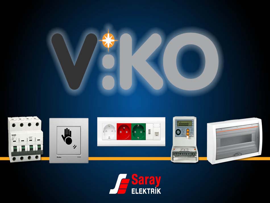 Viko Ürünleri Saray Elektrik Perpa