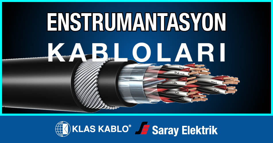 Klas Kablo Enstrümantasyon Kabloları