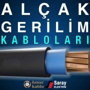 Öznur Kablo Alçak Gerilim Kabloları