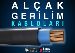 Öznur Kablo Alçak Gerilim Kabloları