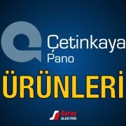 Çetinkaya Pano Ürünleri