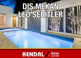 Kendal Dış Mekan Led Şeritler Outdoor Şerit Led Çeşitleri