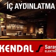 İç Aydınlatma Saray Elektrik