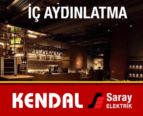 İç Aydınlatma Saray Elektrik