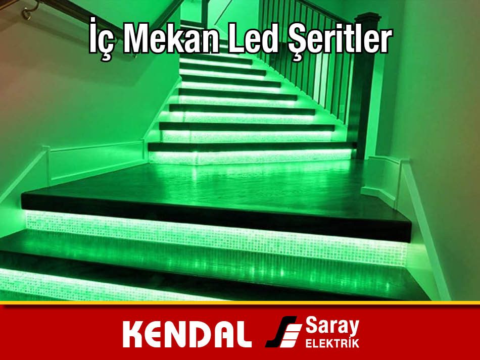 Kendal İç Mekan Led Şeritler Indoor Şerit Led Uygulamaları