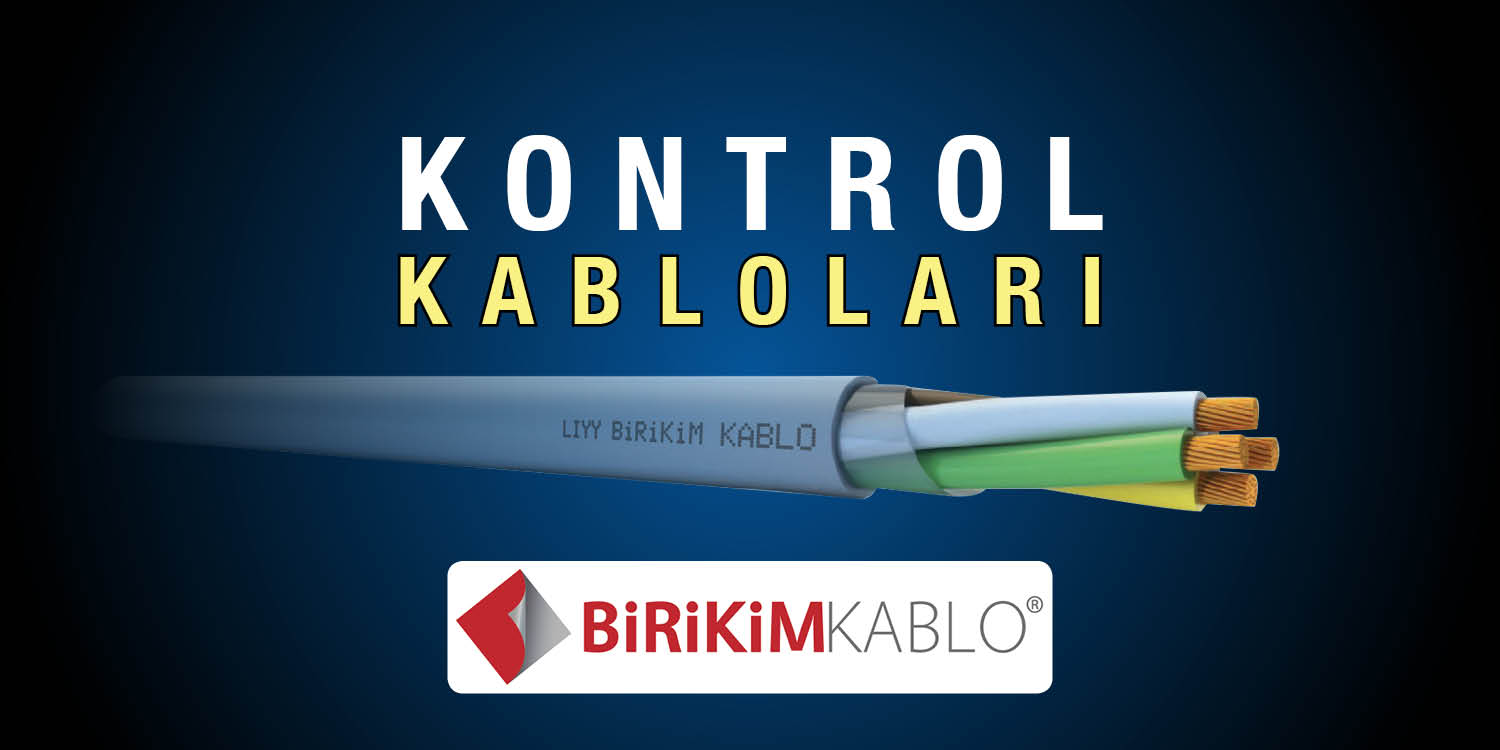 Birikim Kablo Kontrol Kabloları