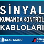 Klas Kablo Sinyal Kumanda Kontrol Kabloları