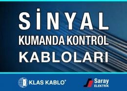 Klas Kablo Sinyal Kumanda Kontrol Kabloları