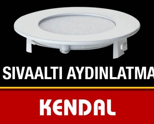 Kendal Sıva Altı Aydınlatma