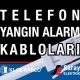 Klas Kablo Telefon Yangın Alarm Kabloları