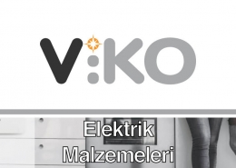 Viko Elektrik Malzemeleri Perpa Karaköy
