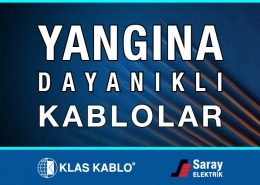 Klas Kablo Yangına Dayanıklı Kablolar