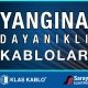 Klas Kablo Yangına Dayanıklı Kablolar