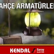 Kendal Bahçe Armatürleri