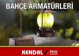 Kendal Bahçe Armatürleri