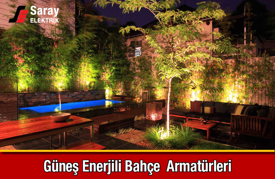 Kendal Güneş Enerjili Bahçe Armatürleri