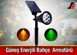 Kendal Güneş Enerjili Bahçe Armatürü