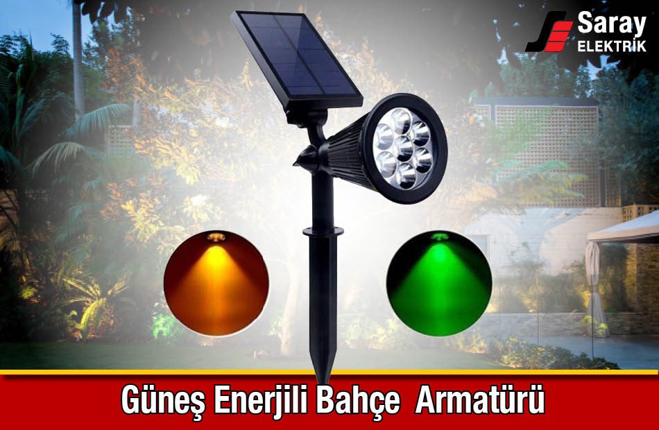 Kendal Güneş Enerjili Bahçe Armatürü