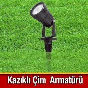 Kendal Kazıklı Çim Armatürü