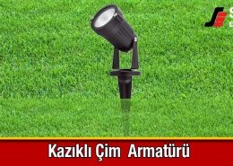 Kendal Kazıklı Çim Armatürü