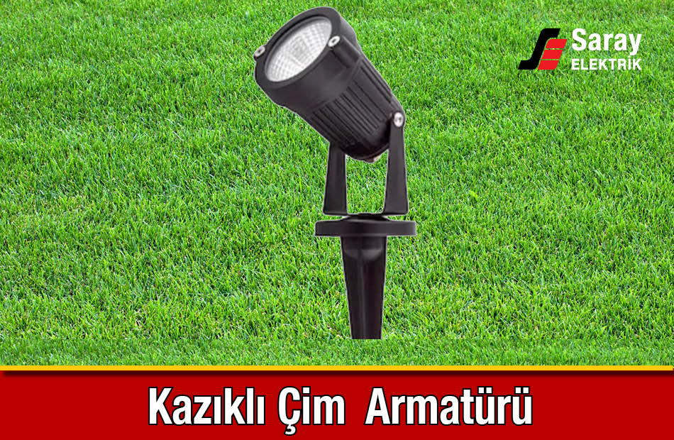 Kendal Kazıklı Çim Armatürü