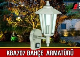 Kendal KBA707 Bahçe Armatürü