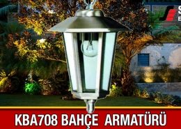 Kendal KBA708 Bahçe Armatürü