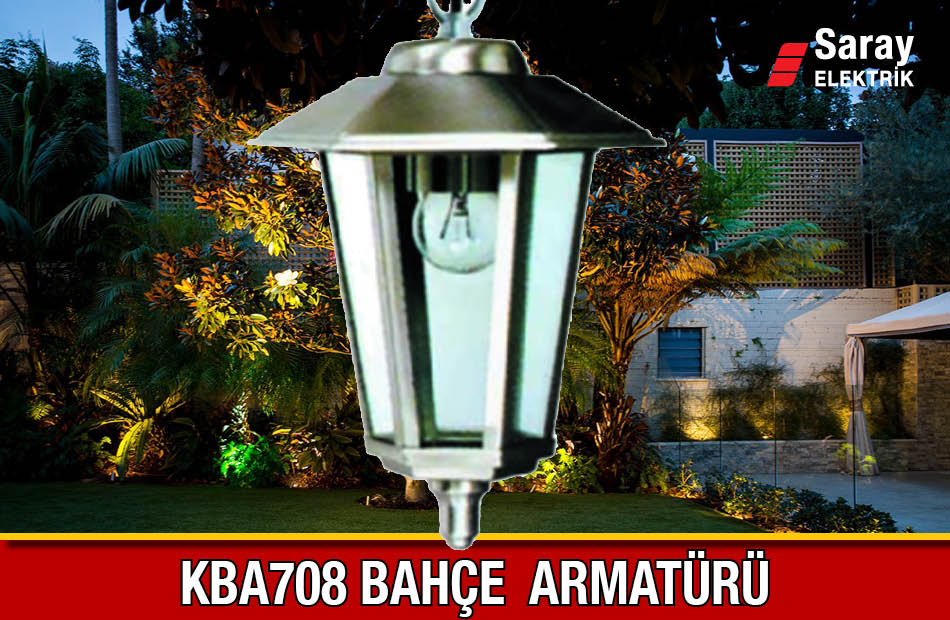 Kendal KBA708 Bahçe Armatürü