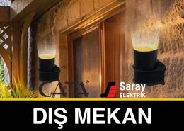 Saray Elektrik Cata Dış Mekan Aydınlatma Ürünleri