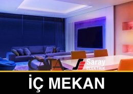 Saray Elektrik Cata İç Mekan Aydınlatma