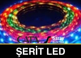 Saray Elektrik Cata Şerit Led Ürünleri