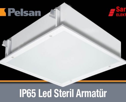 Pelsan IP65 Led Steril Armatür