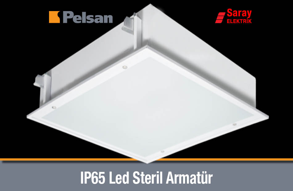 Pelsan IP65 Led Steril Armatür