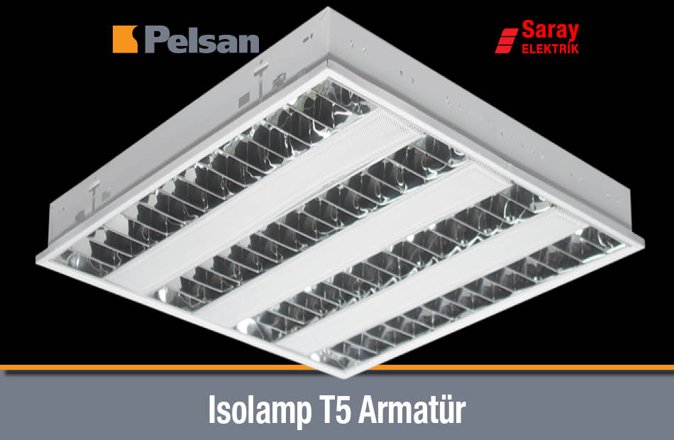 Pelsan Isolamp T5 Armatür