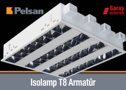 Pelsan Isolamp T8 Armatür