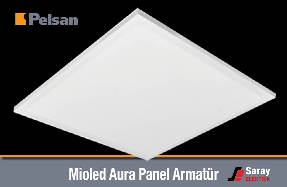 Pelsan Mioled Aura Panel Armatür