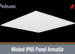 Pelsan Mioled IP65 Panel Armatür