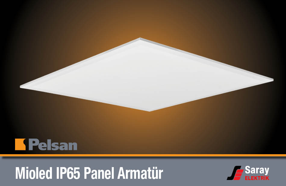 Pelsan Mioled IP65 Panel Armatür