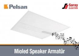 Pelsan Mioled Speaker Led Panel Armatür