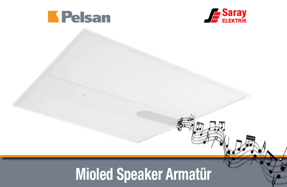 Pelsan Mioled Speaker Armatür