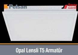 Pelsan Opal Lensli T5 Armatür